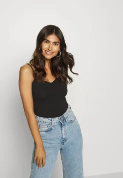 Anna Field 2 PACK - Top - White/black -Trendgeschäft Für Modische Damenbekleidung 008314c9468e4b1c8da1abab9beafacc