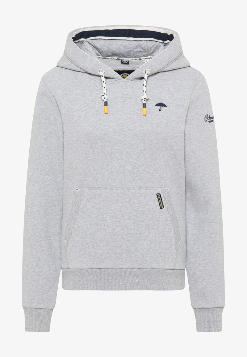 Schmuddelwedda Kapuzenpullover - Hellgrau Melange 5 Schmuddelwedda Kapuzenpullover - Hellgrau Melange – Bild 5