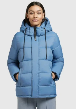 Khujo EVONA MATT - Winterjacke - Blau