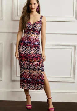 Next MIDI STANDARD - Etuikleid - Purple Floral -Trendgeschäft Für Modische Damenbekleidung 0211879a27ac4839b5d07e48263cfdd4 1