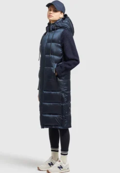 Khujo TOURIN - Weste - Dunkelblau -Trendgeschäft Für Modische Damenbekleidung 0252c7e0badf4a56ba0f79330b47e438