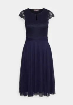Anna Field Cocktailkleid/festliches Kleid - Dark Blue -Trendgeschäft Für Modische Damenbekleidung 026b217d2fb448c6bfeb20946c5154e6