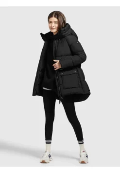 Khujo PHEOBE - Wintermantel - Schwarz 9 Khujo PHEOBE - Wintermantel - Schwarz -Trendgeschäft Für Modische Damenbekleidung 029f8da883754c0fa824881fc0d2311e