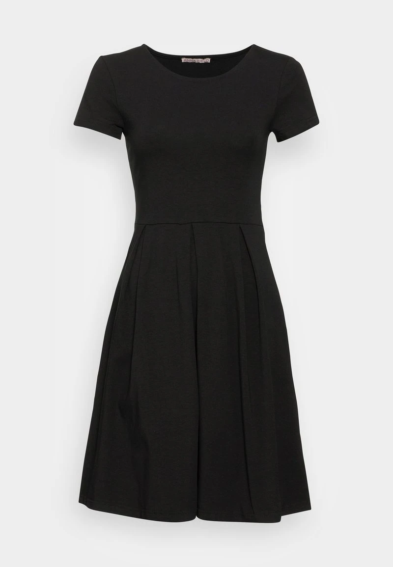 Anna Field Jerseykleid - Black 4 Anna Field Jerseykleid - Black – Bild 4