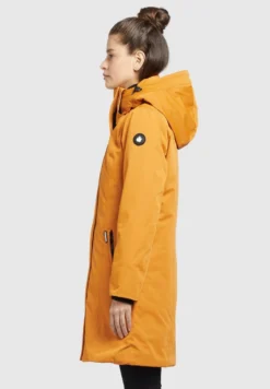 Khujo BLOSSOM - Wintermantel - Orangebraun -Trendgeschäft Für Modische Damenbekleidung 047b7ef9292640cb99ca0773c05bc0cf