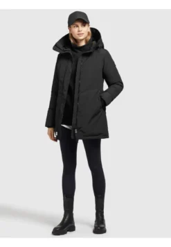 Khujo KANDA - Wintermantel - Schwarz -Trendgeschäft Für Modische Damenbekleidung 050cf8cb8f45498f81e7416c751faa64