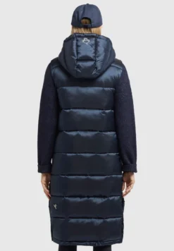 Khujo TOURIN - Weste - Dunkelblau -Trendgeschäft Für Modische Damenbekleidung 0571fdaa00f843919f13678bf51f07fc