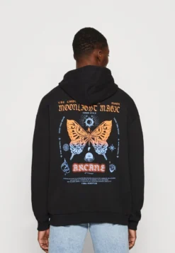 YOURTURN UNISEX - Sweatshirt - Black