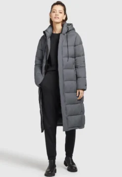 Khujo JULINA MATT - Wintermantel - Anthrazit -Trendgeschäft Für Modische Damenbekleidung 0a6d17b6116c4af7892dd63e1f487945