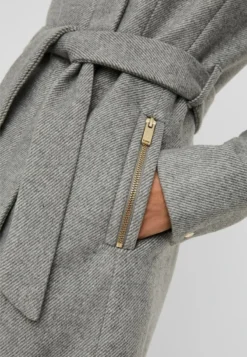 Vero Moda VMTWODOPE BELT JACKET - Kurzmantel - Light Grey Melange -Trendgeschäft Für Modische Damenbekleidung 0ae8e1e1123c4f1385364700dcc3f1f9