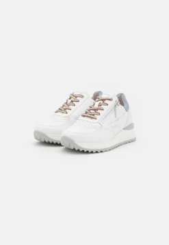 Gabor Comfort Sneaker Low - Weiss/lagun -Trendgeschäft Für Modische Damenbekleidung 0b876d0bfe404f2c8325d9d4a3fa53eb