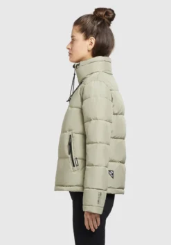 Khujo TUBA3 - Winterjacke - Mintgrün -Trendgeschäft Für Modische Damenbekleidung 0cb457e32c894aa496b84dd5fbdf0765
