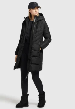 Khujo MUGG - Wintermantel - Schwarz -Trendgeschäft Für Modische Damenbekleidung 0e61bcdf66c543c19eb4396e89719885