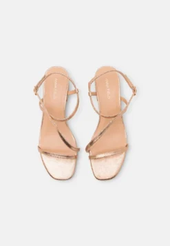 Riemensandalette - Rose Gold Coloured -Trendgeschäft Für Modische Damenbekleidung 12161f09cf6540ceb4fdd23cca0b2769