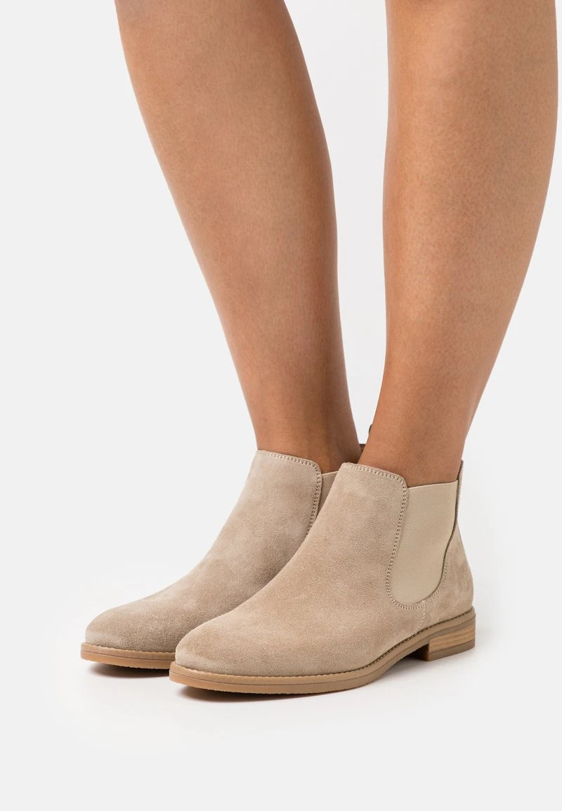 Pier One LEATHER - Ankle Boot - Beige 1 Pier One LEATHER - Ankle Boot - Beige