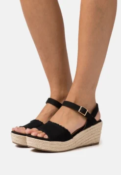 Anna Field Espadrille - Black