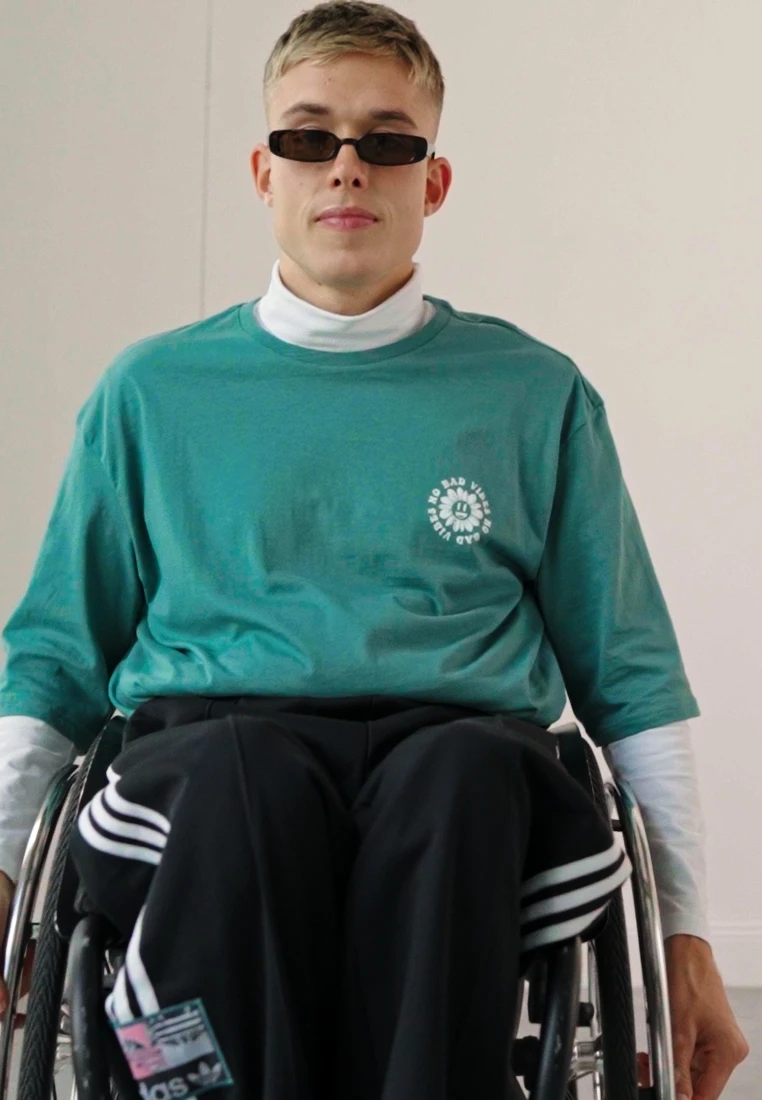 YOURTURN UNISEX - T-Shirt Print - Green 2 YOURTURN UNISEX - T-Shirt Print - Green – Bild 2