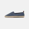 Pier One RENA ESPADRILLE UNISEX - Espadrille - Blue