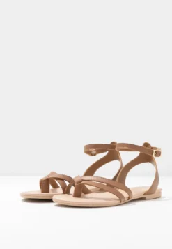 Anna Field LEATHER - Zehentrenner - Cognac -Trendgeschäft Für Modische Damenbekleidung 19eb7fe26e594b4898801ca40f38b20a