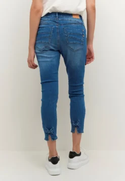 Cream CRSORYA 7/8 BAIILY FIT - Jeans Slim Fit - Houston Blue Denim 8 Cream CRSORYA 7/8 BAIILY FIT - Jeans Slim Fit - Houston Blue Denim -Trendgeschäft Für Modische Damenbekleidung 1a8fbf7df3a14939aa5e87d8923b51c3