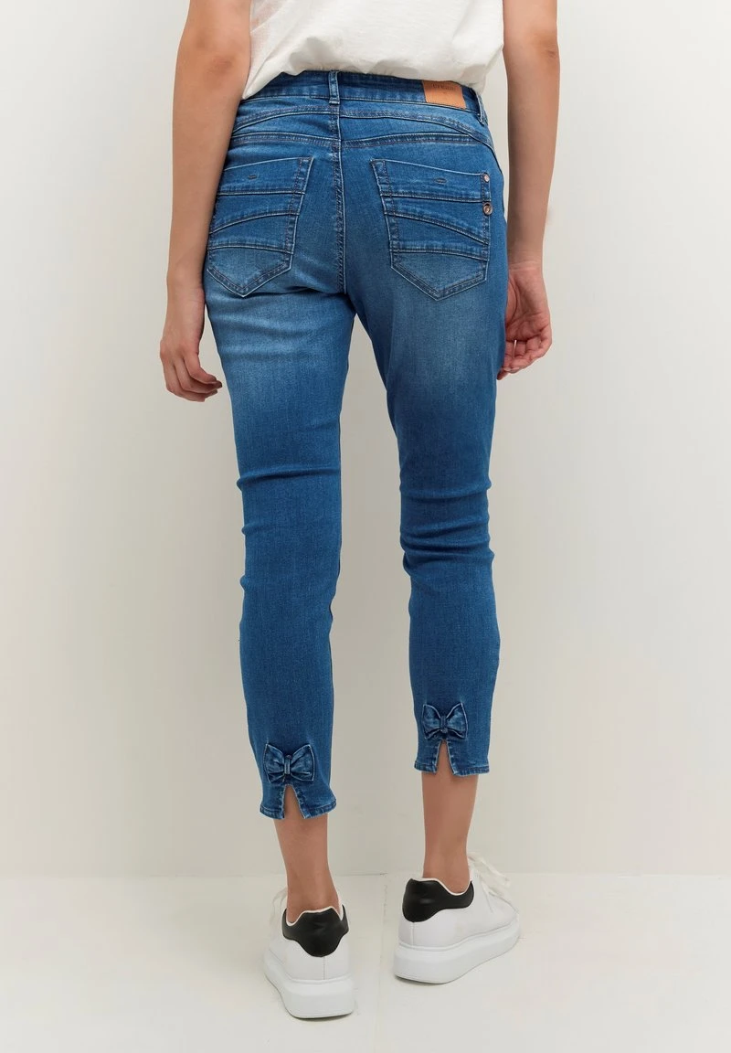 Cream CRSORYA 7/8 BAIILY FIT - Jeans Slim Fit - Houston Blue Denim 3 Cream CRSORYA 7/8 BAIILY FIT - Jeans Slim Fit - Houston Blue Denim – Bild 3