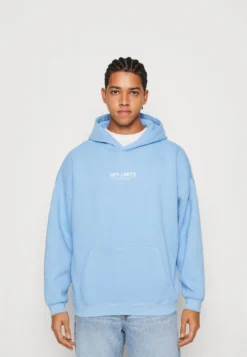 YOURTURN SUPER OVERSIZED UNISEX - Kapuzenpullover - Light Blue -Trendgeschäft Für Modische Damenbekleidung 1ba362bbfab74843824c421848455af6