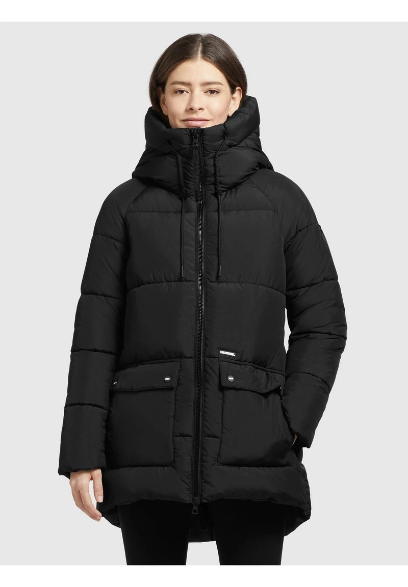 Khujo PHEOBE - Wintermantel - Schwarz 1 Khujo PHEOBE - Wintermantel - Schwarz