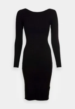 Anna Field OFFENER RÜCKEN BODYCON MINI STRICKKLEID - Etuikleid - Black -Trendgeschäft Für Modische Damenbekleidung 1d910ff4704f4ddbbfd6872010333095