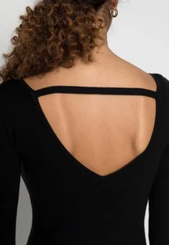 Anna Field OFFENER RÜCKEN BODYCON MINI STRICKKLEID - Etuikleid - Black -Trendgeschäft Für Modische Damenbekleidung 1e77fbe5821d4c448cad2c7c1537bd30