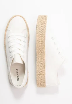Anna Field Espadrille - White 9 Anna Field Espadrille - White -Trendgeschäft Für Modische Damenbekleidung 1ff2de9fae844bf997d4674fc2b9ecf5