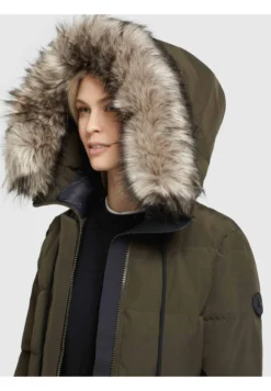 Khujo CLOREN - Wintermantel - Dunkelgrün -Trendgeschäft Für Modische Damenbekleidung 204230a80a5c41c79e7211f475890725