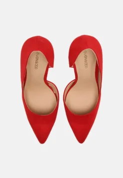 Even&Odd High Heel Pumps - Red -Trendgeschäft Für Modische Damenbekleidung 21e72162dae34ada86de3823be7e756d