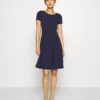Anna Field Jerseykleid - Maritime Blue