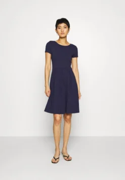 Anna Field Jerseykleid - Maritime Blue