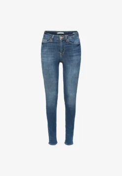 Edc By Esprit Jeans Skinny Fit - Blue Dark Washed -Trendgeschäft Für Modische Damenbekleidung 239ecbe4748a454aa2538d1854b30f36
