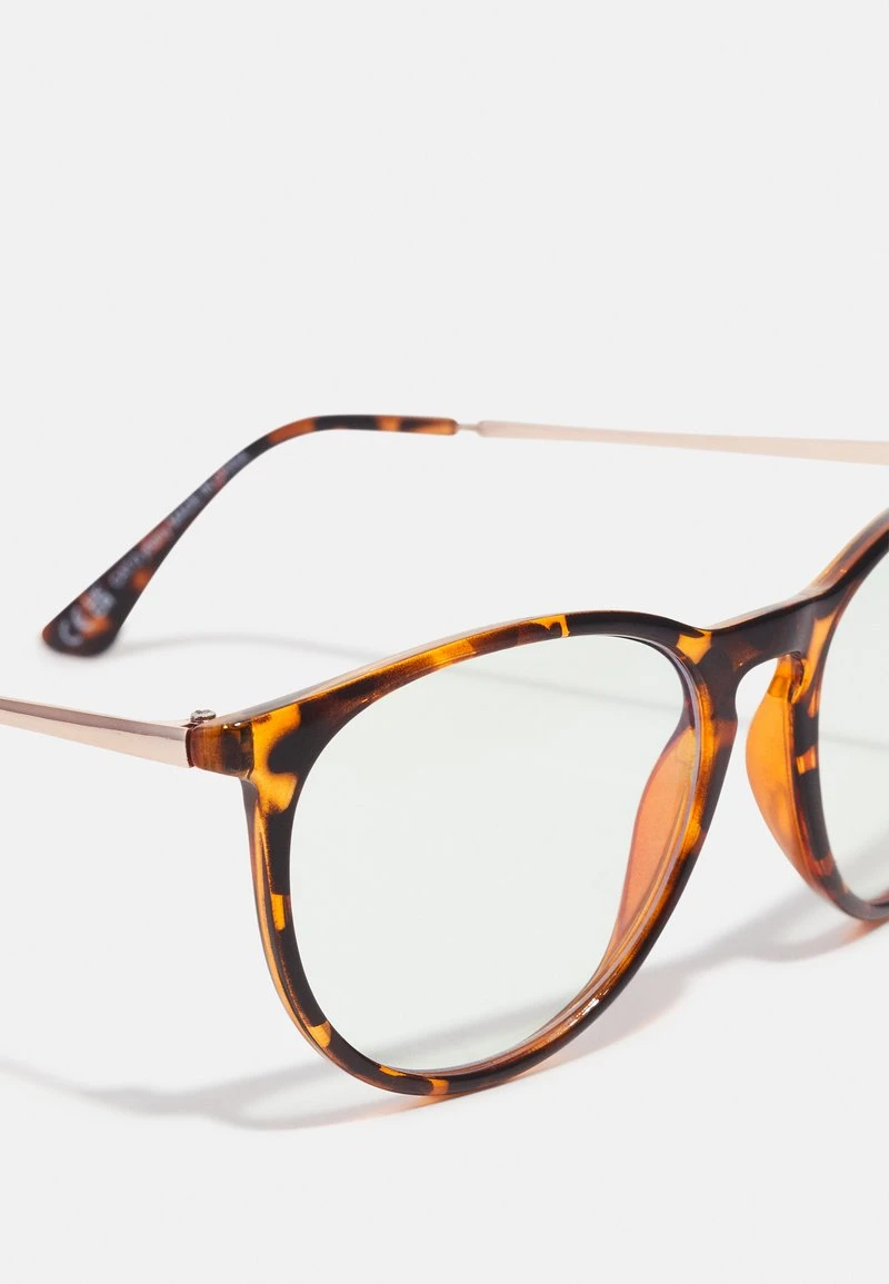 Anna Field Blue Light Brillen - Brown 4 Anna Field Blue Light Brillen - Brown – Bild 4