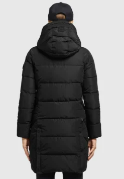Khujo MUGG - Wintermantel - Schwarz -Trendgeschäft Für Modische Damenbekleidung 24cb07729a7b4f70840d54c184fd77ec