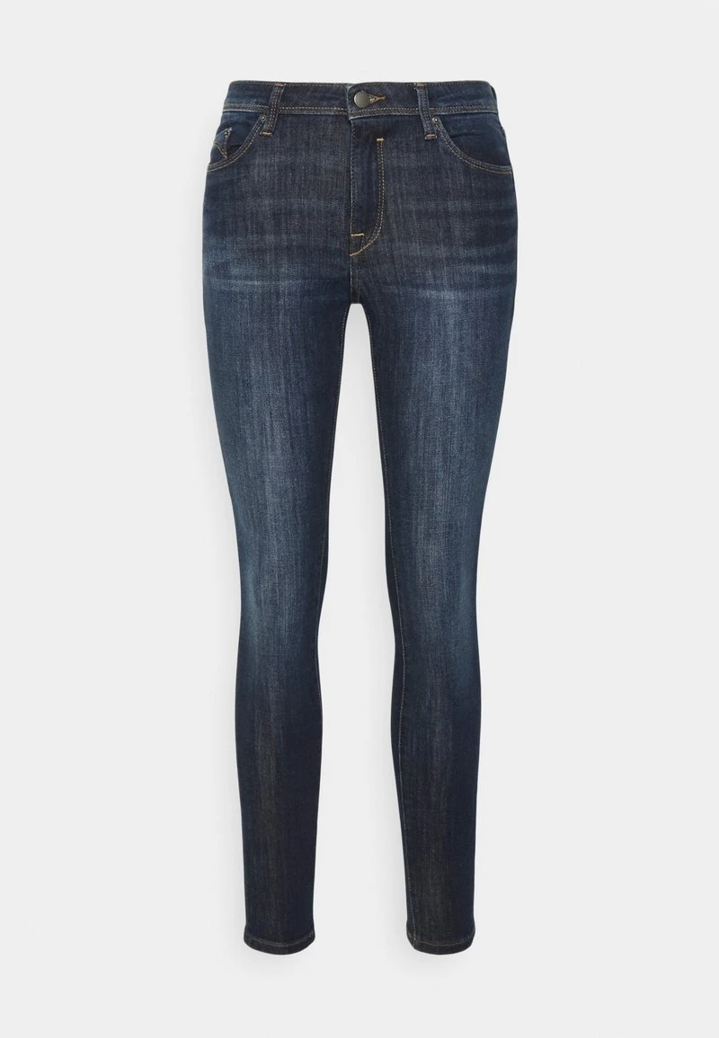 Edc By Esprit Jeans Skinny Fit - Blue Dark Wash 4 Edc By Esprit Jeans Skinny Fit - Blue Dark Wash – Bild 4