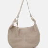 Anna Field LEATHER - Handtasche - Taupe