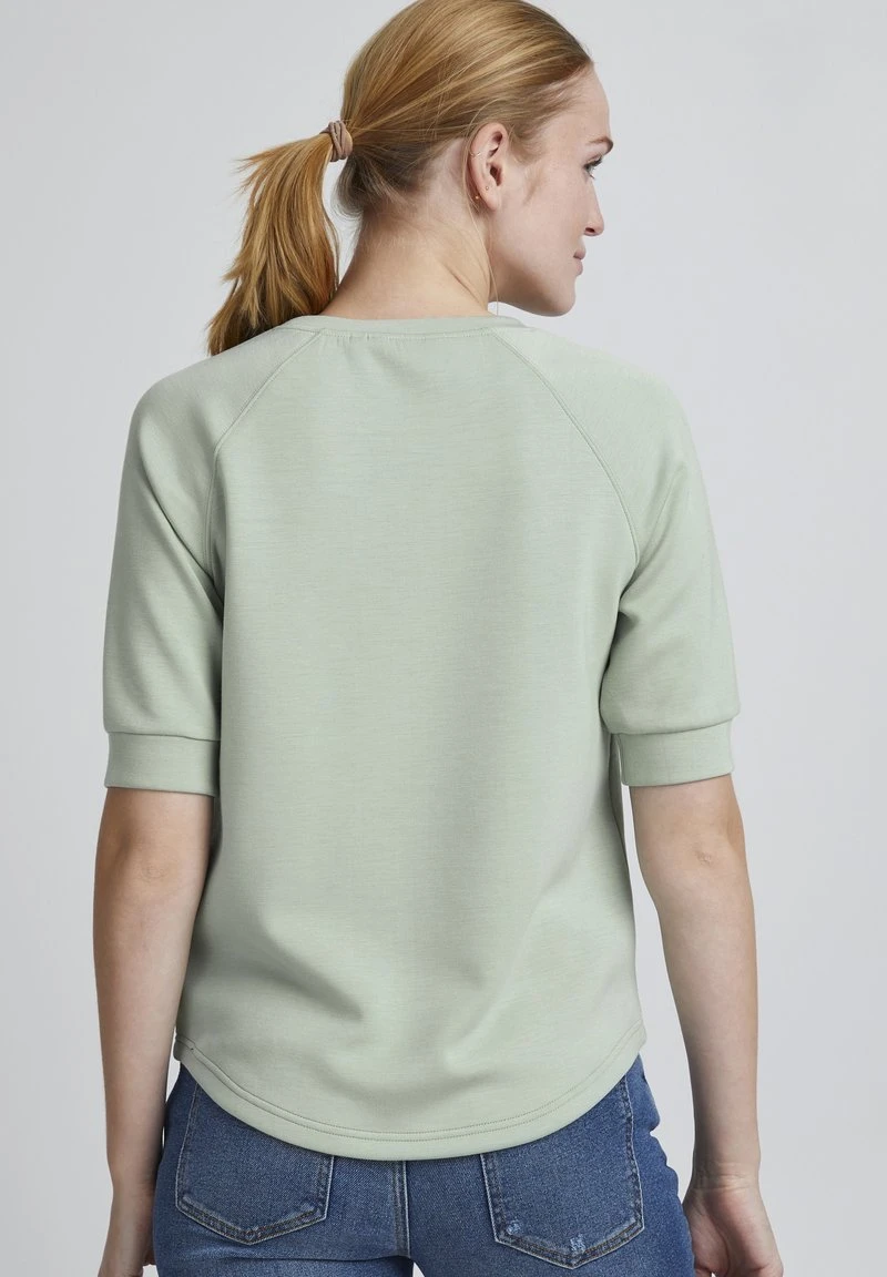 B.young BYPUSTI TSHIRT 2 - T-Shirt Basic - Frosty Green 2 B.young BYPUSTI TSHIRT 2 - T-Shirt Basic - Frosty Green – Bild 2