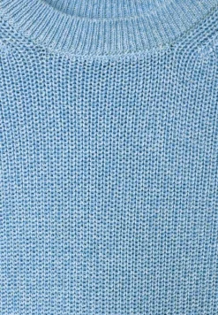 STREET ONE ÄRMELLOSER - Strickpullover - Blau 10 STREET ONE ÄRMELLOSER - Strickpullover - Blau -Trendgeschäft Für Modische Damenbekleidung 2eaa19031c9240ff9d1638e570f48bc5