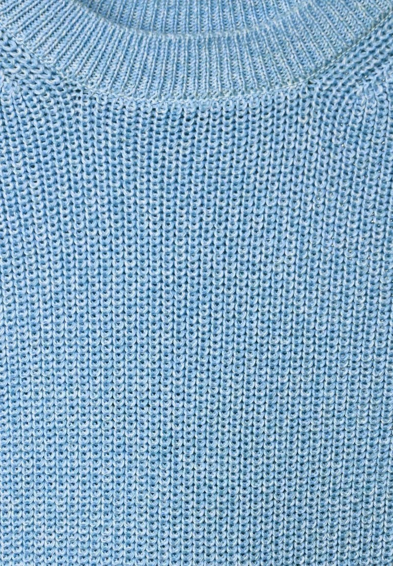 STREET ONE ÄRMELLOSER - Strickpullover - Blau 5 STREET ONE ÄRMELLOSER - Strickpullover - Blau – Bild 5