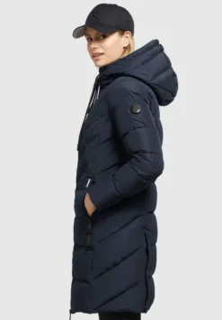 Khujo MUGG - Wintermantel - Dunkelblau -Trendgeschäft Für Modische Damenbekleidung 2ee2eab5927344f78b710a6b483b1370