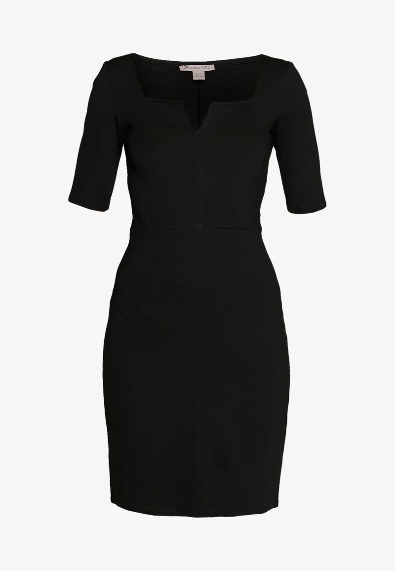 Anna Field Etuikleid - Black 4 Anna Field Etuikleid - Black – Bild 4