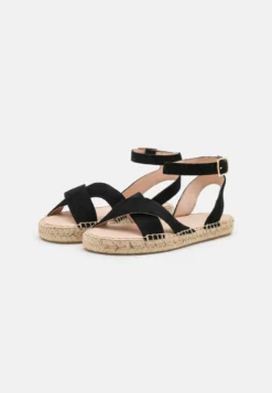 Anna Field LEATHER - Espadrille - Black -Trendgeschäft Für Modische Damenbekleidung 33bbca6e7c5f482fa6c9bbf4d4775864