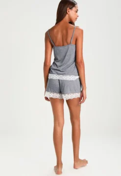 Anna Field SET - Nachtwäsche Set - Off-white/dark Blue -Trendgeschäft Für Modische Damenbekleidung 33d0e936af774883bb2b5a180610a668