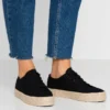 Anna Field Espadrille - Black