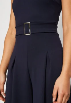 Wal G ASH BELT - Jumpsuit - Navy Blue -Trendgeschäft Für Modische Damenbekleidung 34b83eeb623a47eb855f93108951b9ac