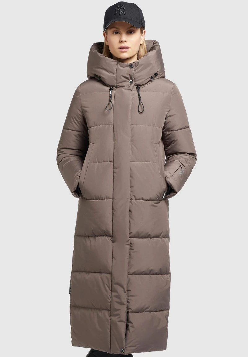 Khujo SOULANI2 - Wintermantel - Taupe 1 Khujo SOULANI2 - Wintermantel - Taupe