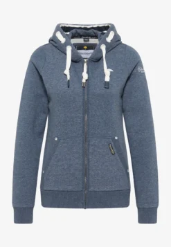 SCHMUDDELWEDDA NAHIMA - Sweatjacke - Rauchmarine Melange 10 SCHMUDDELWEDDA NAHIMA - Sweatjacke - Rauchmarine Melange -Trendgeschäft Für Modische Damenbekleidung 34e78dbc085f4d83ad3fe910d83d744c